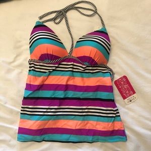 Multi Colors Tankini